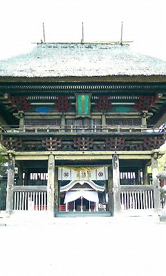 青井阿蘇神社から公開