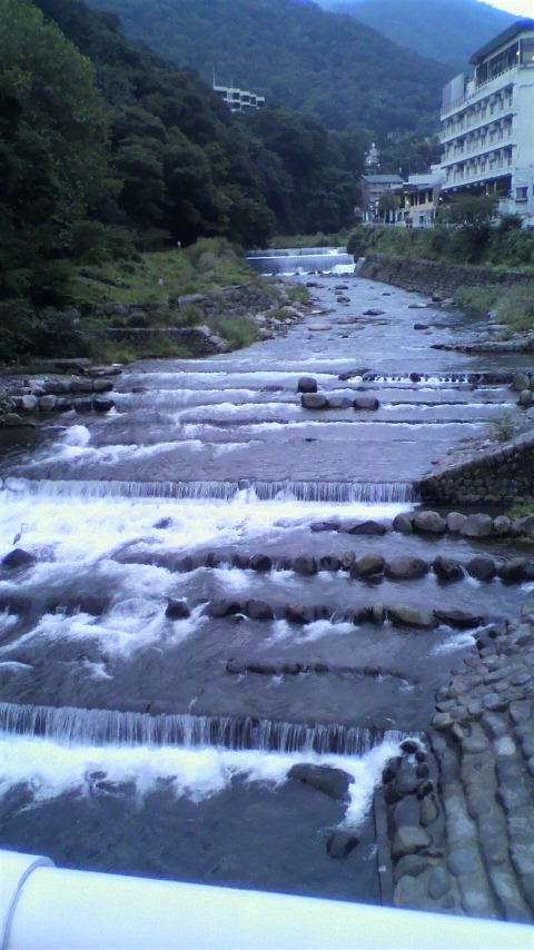 箱根から