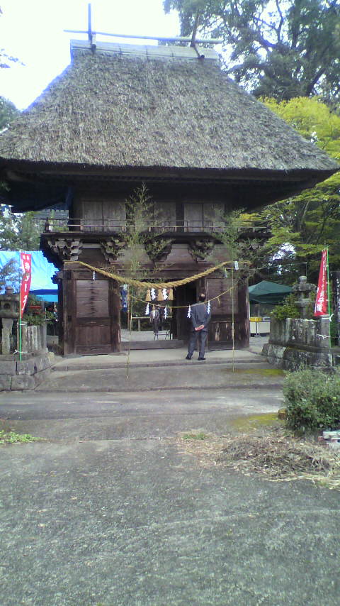 王宮神社楼門