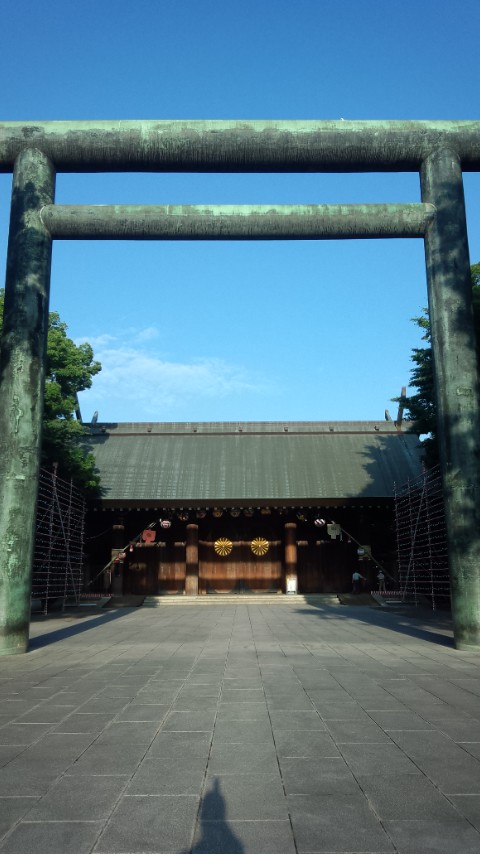 東京です