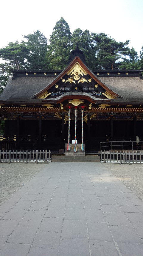 大崎八幡宮に参拝