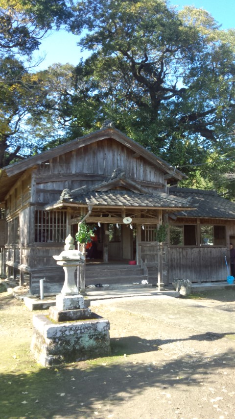 中神白木神社に参拝