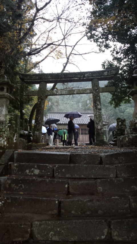 王門前神社に参拝