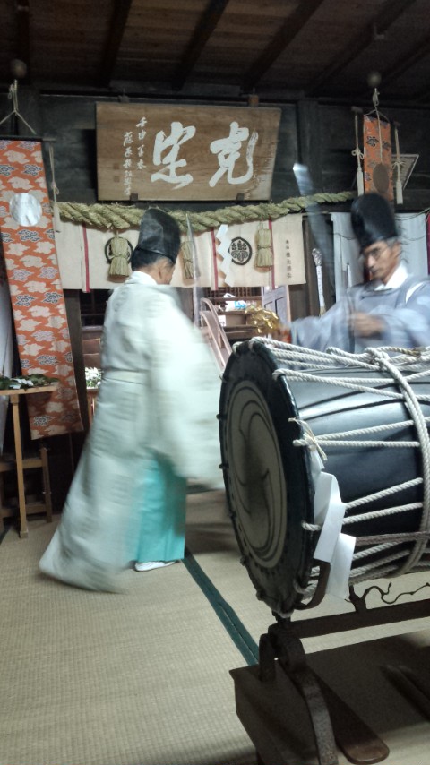 老神神社に参拝