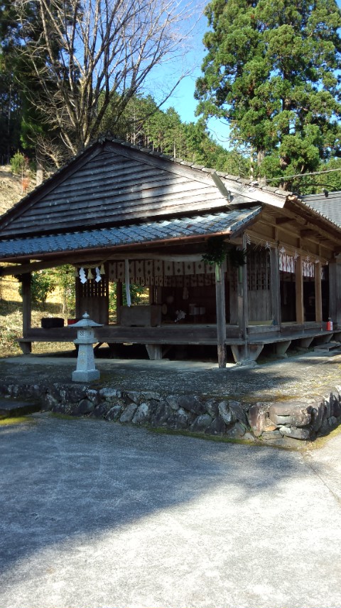 皆越白髪神社に参拝