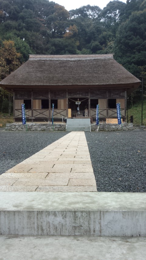 岩屋熊野座神社に参拝