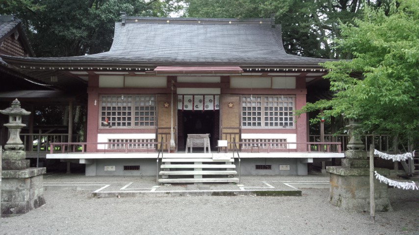 相良護国神社