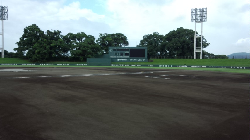 熊本県の高校球児の聖