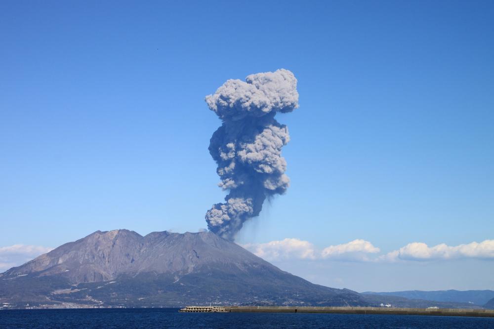 桜島