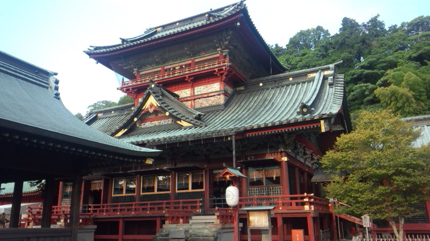 静岡浅間神社に参拝