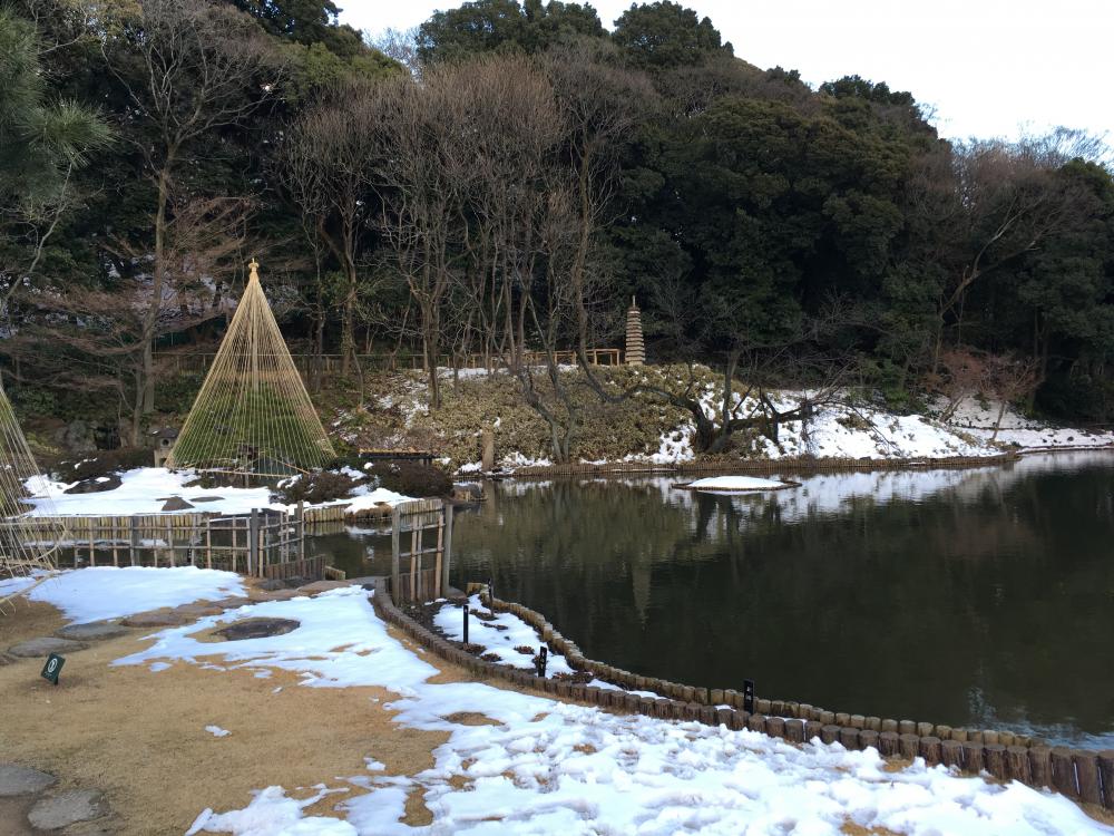 肥後細川庭園